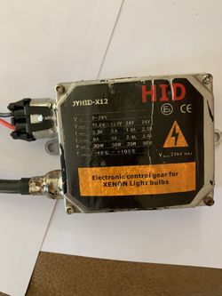 Bmw e46 m3 xenon headlight ballast