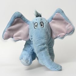 Dr Seuss Horton Hears a Who Elephant Plush Stuffed Animal 2013 Kohls Cares 11"