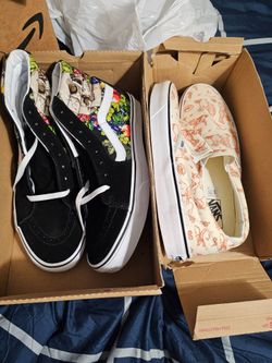 Vans shoes size 12 men