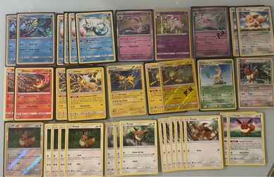 Pokemon Eeveelutions Lot