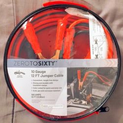 NEW Jumper Booster Cable 