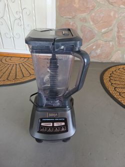 Ninja blender.