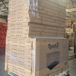 Wholesale Lot Pallet of 25 boxes 48” Dog Cage XxxL
