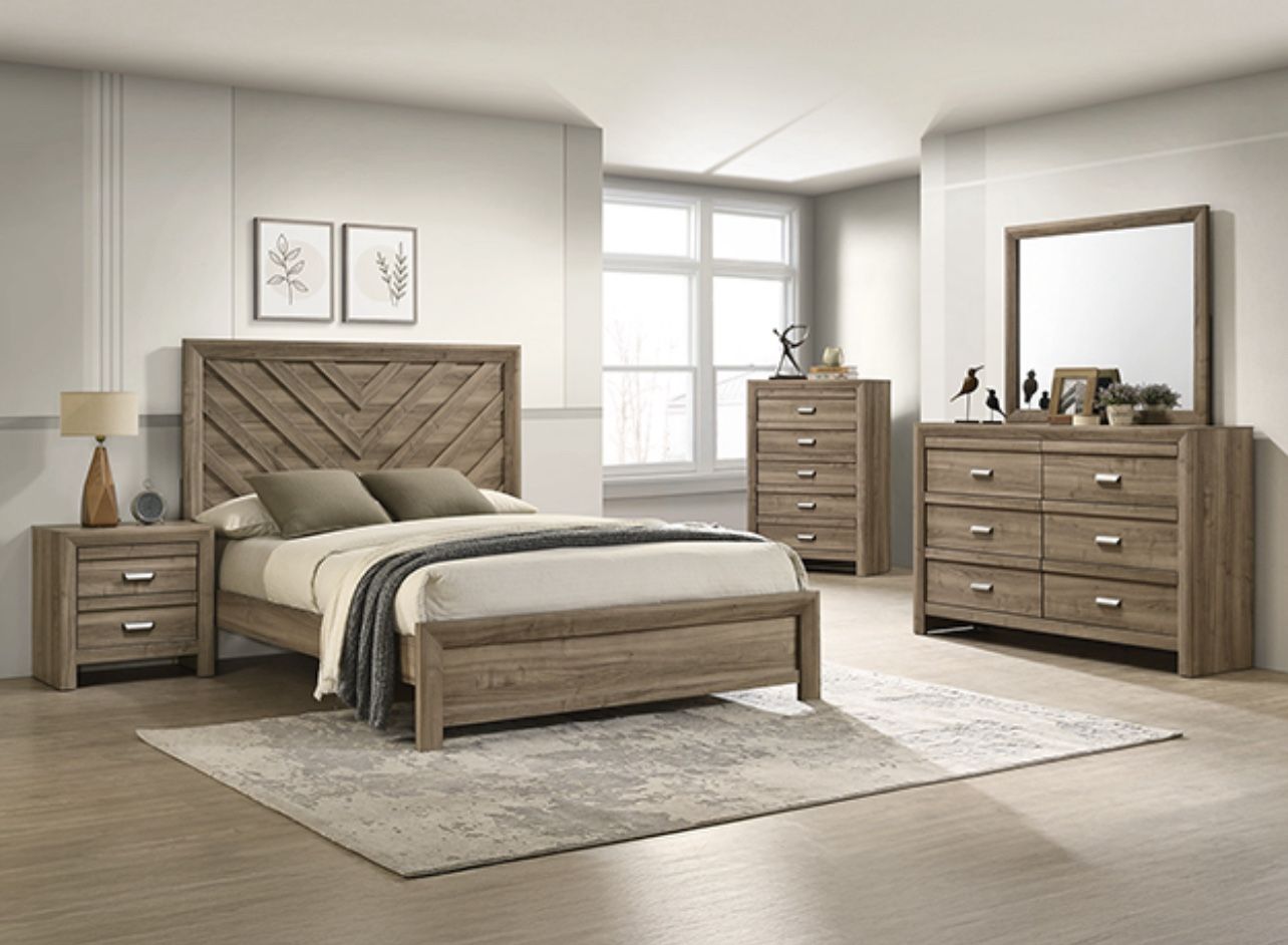 4PC Queen Bedroom Set 