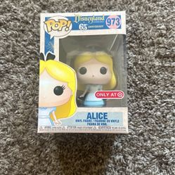 Alice In Wonderland Funko Target Exclusive