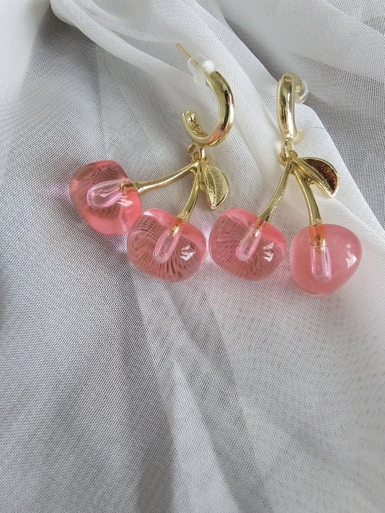 Aretes De Cerezo 🍒