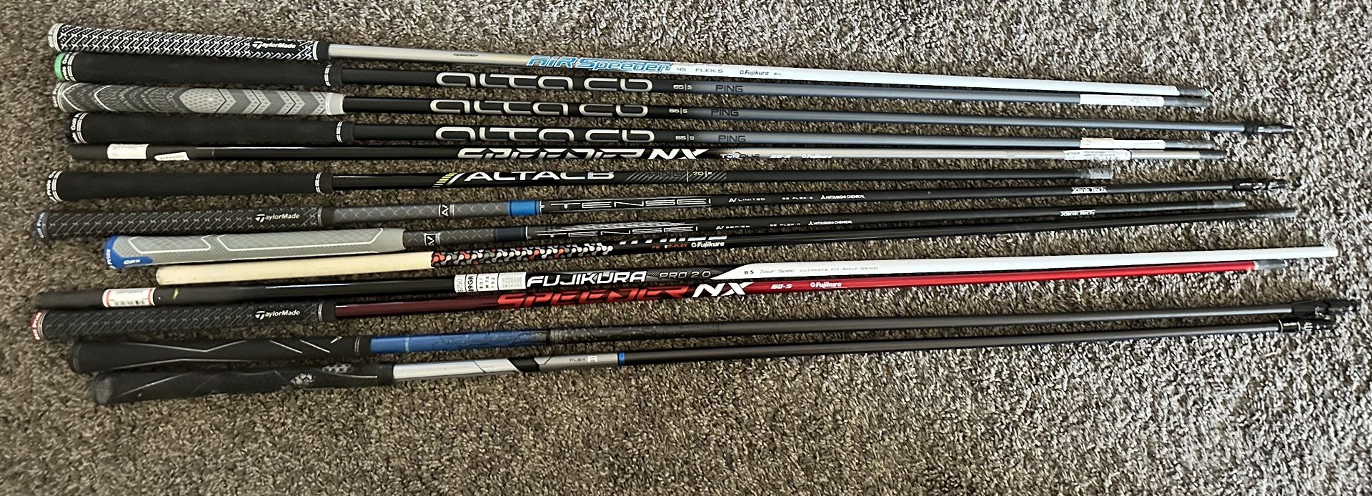 Golf Driver Shafts