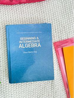 Algebra book