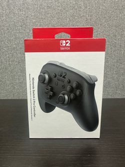 Nintendo Switch Pro Controller 2