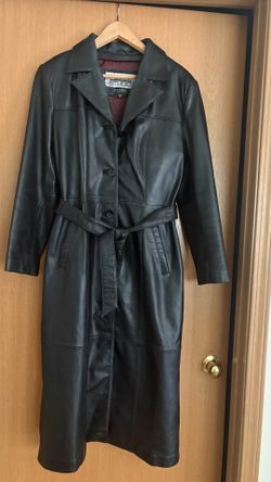 Leather Coat