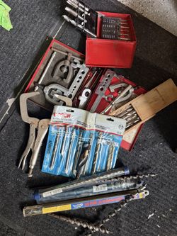 Tap and die sit Masonary drill bits miscellaneous