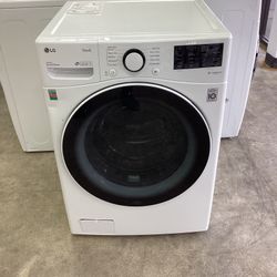 New LG Front Load Washer 