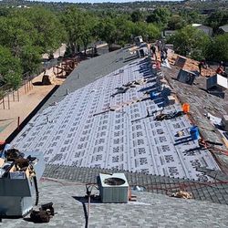 Tile,Shingles,  Hot Tar Roof, Top Coat