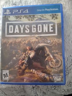 Days Gone