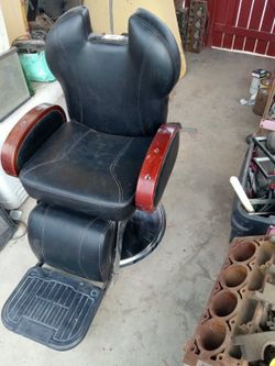 Chair/silla para cortes de pelo