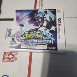 Pokémon Ultra Moon 3ds Game