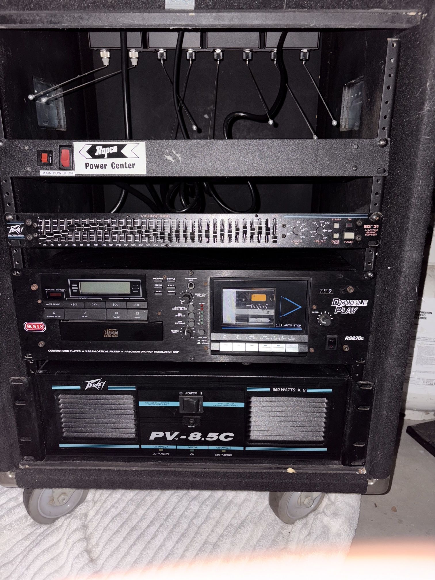 Dj / Live Event Set Up
