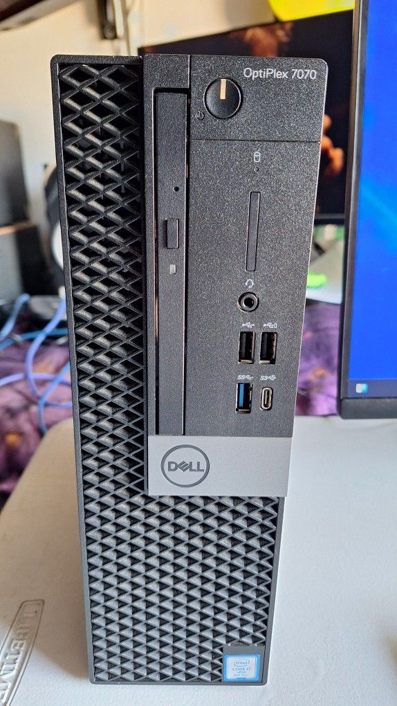 Dell Optiplex 7070 Win 11 Pro Intel I7 9th Gen 16gb RAM 256gb SSD 1Tb HDD