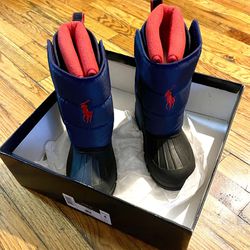 RL Polo Weather Boots