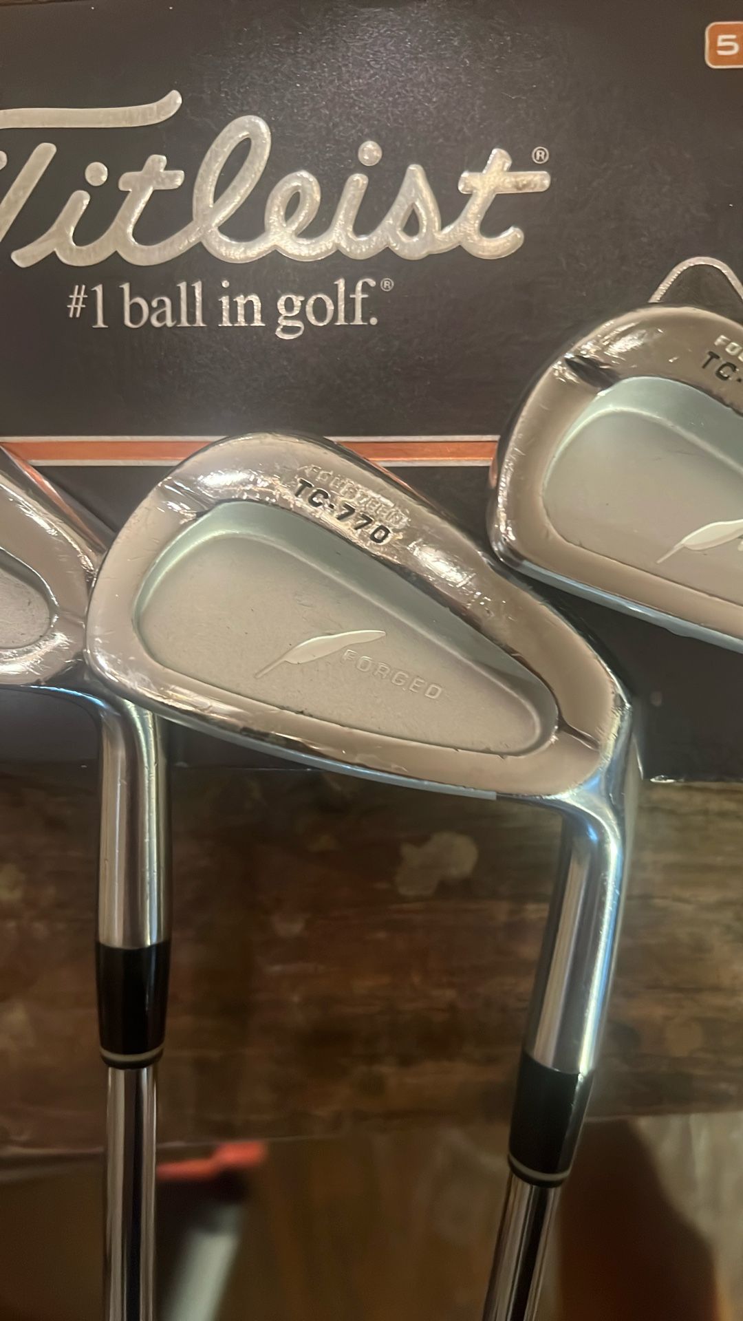 Fers De Golf Fourteen TC 770 Forged 2016 #5-9.PW (6 Têtes) Occasion
