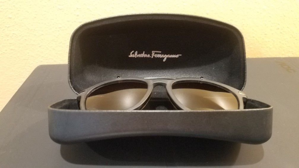Salvatore Ferragamo Men's SF820S Sunglasses