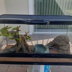 Terrarium 30x12x17