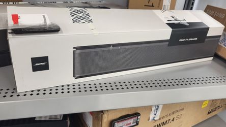 Bose - TV Speaker Bluetooth Soundbar - Black