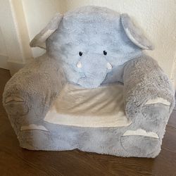 kids Elephant Chair , Washable, $10, Pickup Only.