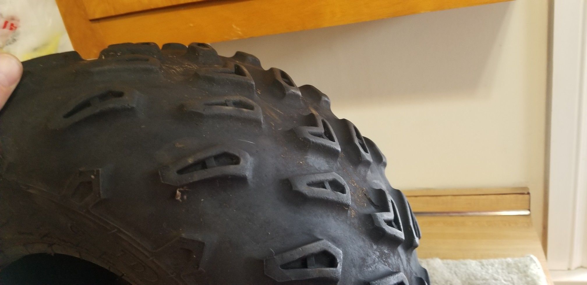Atv tires. 700 raptor