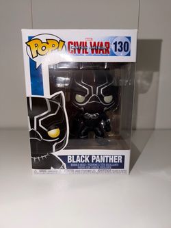 Funko Pop Black Panther Civil War #130