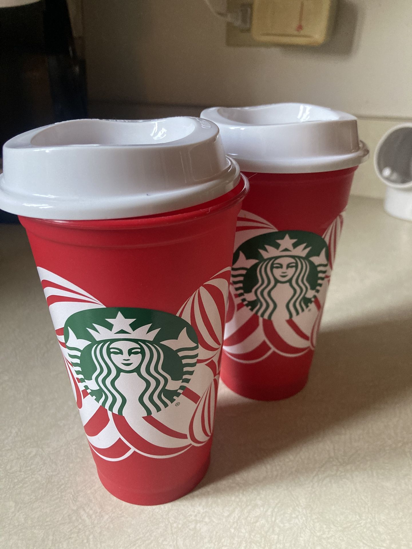 2024 Starbucks Christmas cups - 2
