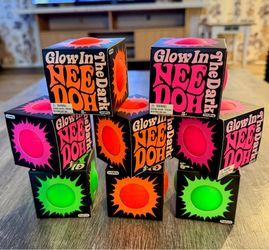 🔥 Glow in the Dark NeeDoh – NEW! Pick Your Color – Selling Fast!