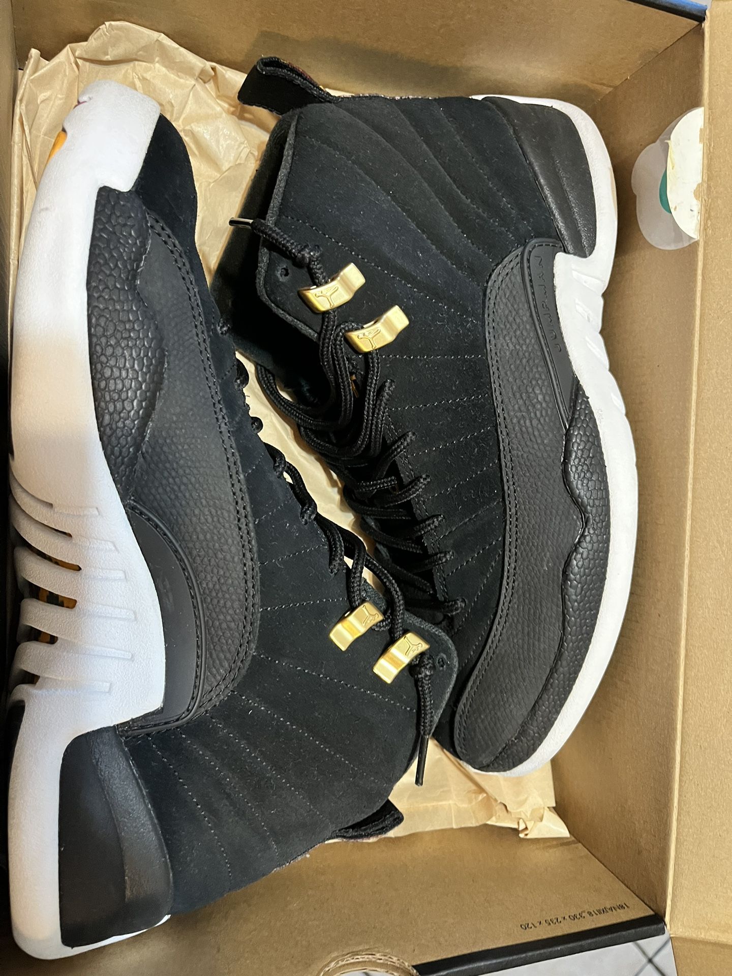 Jordan 12 Reverse Taxi