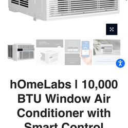 Homelabs 10,000BTU window AC Unit