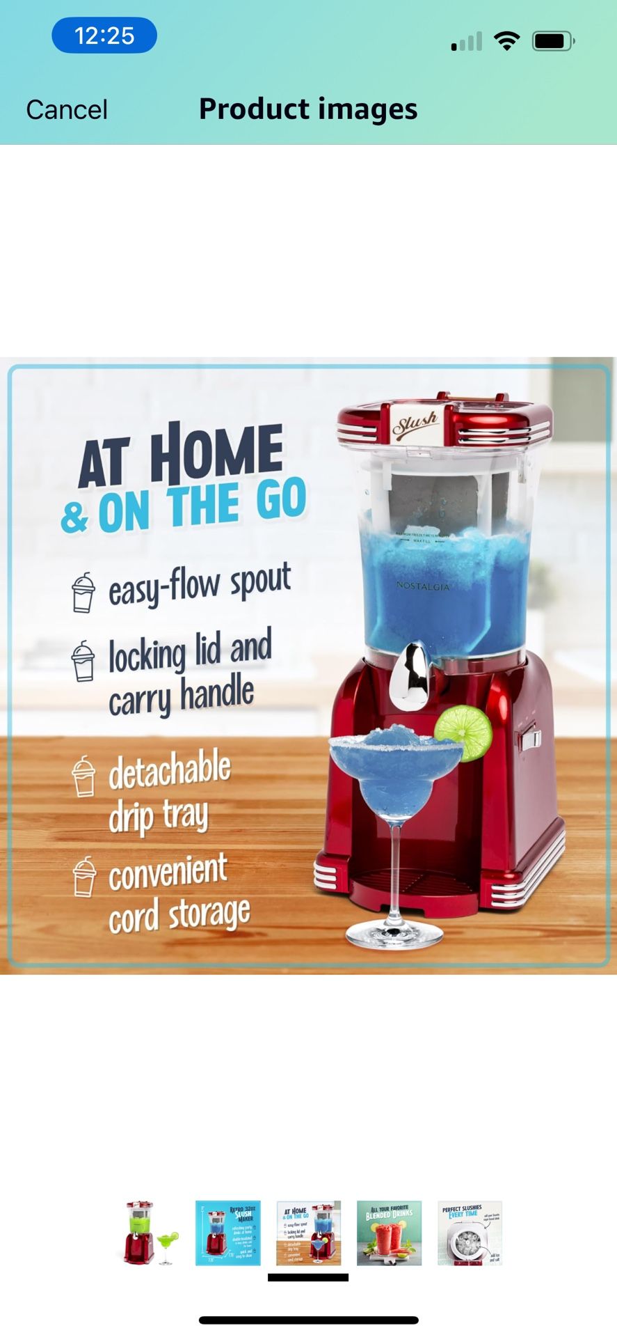 Slushy Maker
