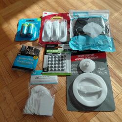Assorted Household Items-all New plus A Lantern LED Light With Batteries