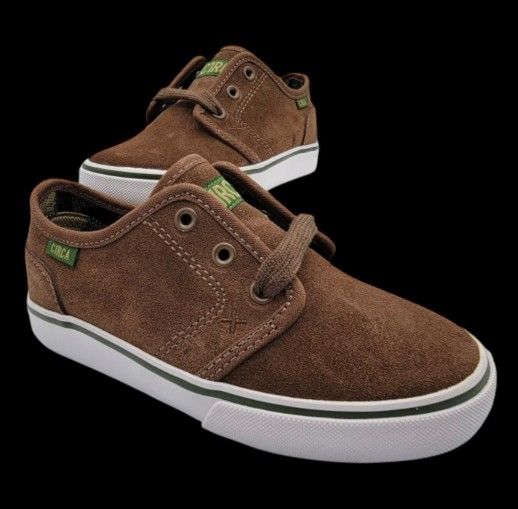 C1RCA Drifter Kids DRFK PCRG PINECONE/RIFLE GREEN Youth Size 12c