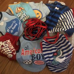 Ropa  Para Perro Pequeño/ Clothes For Cats And Dog And Collors,a Bed And A Vest 