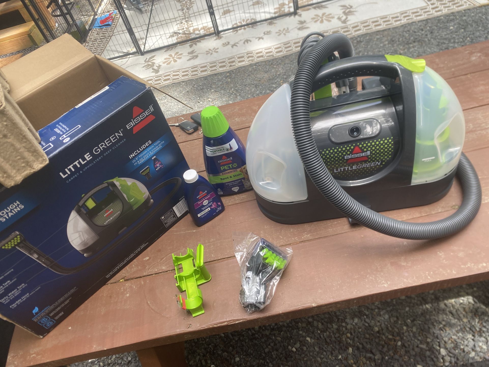 Bissell Little Green Carpet And Upholstery Cleaner