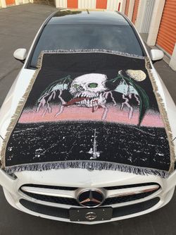 Skull Tapestry