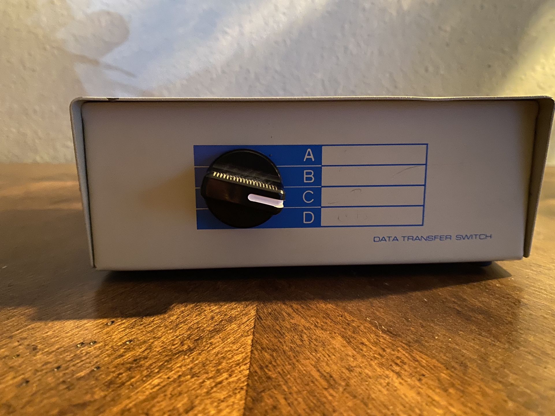 4 Way Data Transfer Switch