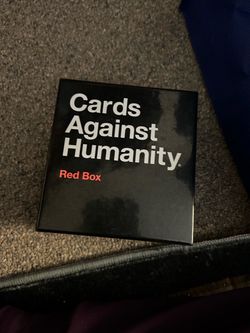 Cards Against Humanity Red Box