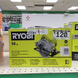 RYOBI CIRCULAR SAW