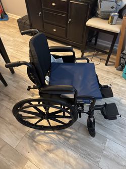 Foldable Wheelchair