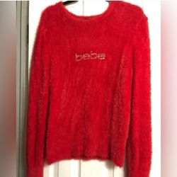 Womens Bebe Sweater Size M 