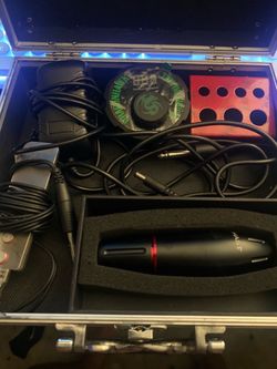 Mast tattoo pen kit