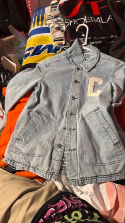Robert horry jean jacket