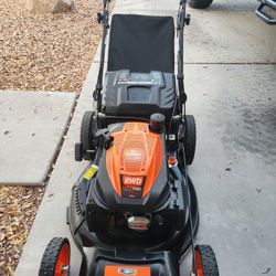 Yardmax 201cc Lawnmower Used