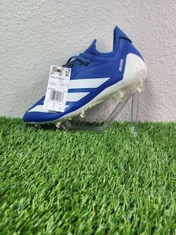 Adidas Adizero Electric. 1 Football Cleats Men's Size 9 Blue White IF1915 New