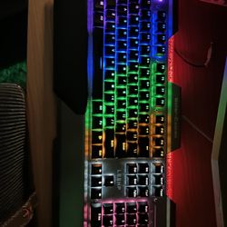 Water-Cooled Gaming Keyboard 